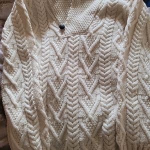 Aran Crafts authentic Irish ladies sweater